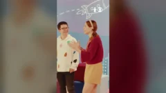 Cena do especial da TV Globinho