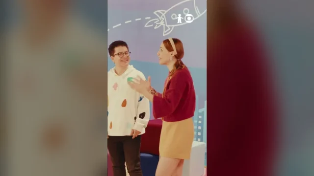 Cena do especial da TV Globinho