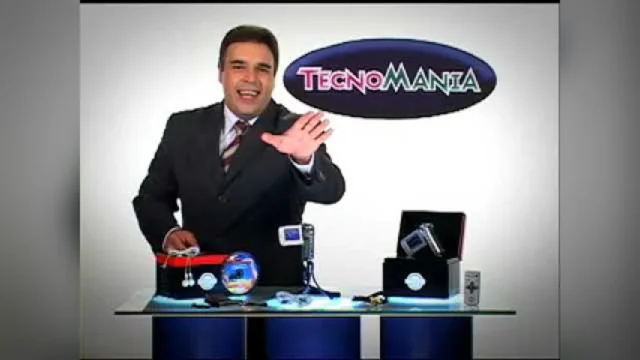 Juarez em comercial da Tekpix